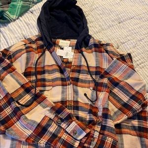 American Eagle flannel! New with tags! Sz XXL
